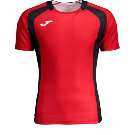 Boys Rugby Shirt ESSENTIAL (Red with badge)