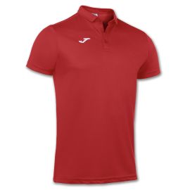 Boys P.E Polo ESSENTIAL (Red with St Aidan's badge)
