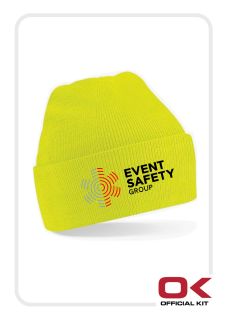 Event Safety Group - Knitted Hat